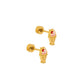 Screwback Stud Earrings - Milkshake - Shop LINNY CO