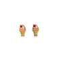 Screwback Stud Earrings - Milkshake - Shop LINNY CO