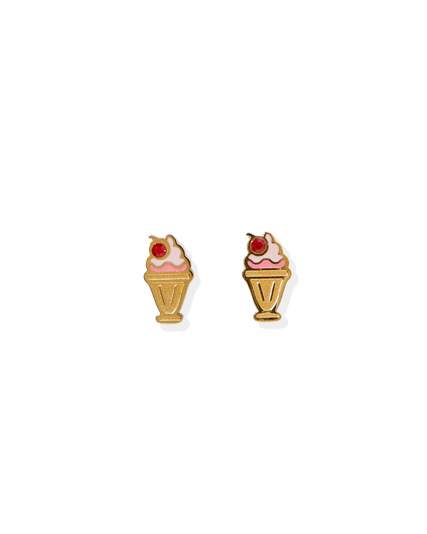 Screwback Stud Earrings - Milkshake - Shop LINNY CO