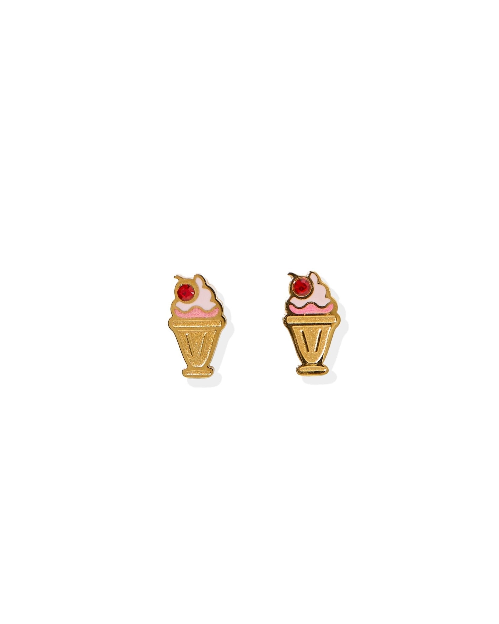 Screwback Stud Earrings - Milkshake - Shop LINNY CO