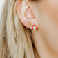 Screwback Stud Earrings - Milkshake - Shop LINNY CO