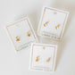 Screwback Stud Earrings - Millie Butterfly - Shop LINNY CO