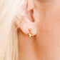 Screwback Stud Earrings - Millie Butterfly - Shop LINNY CO