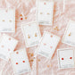 Screwback Stud Earrings - Millie Heart - Shop LINNY CO