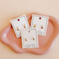 Screwback Stud Earrings - Millie Heart - Shop LINNY CO