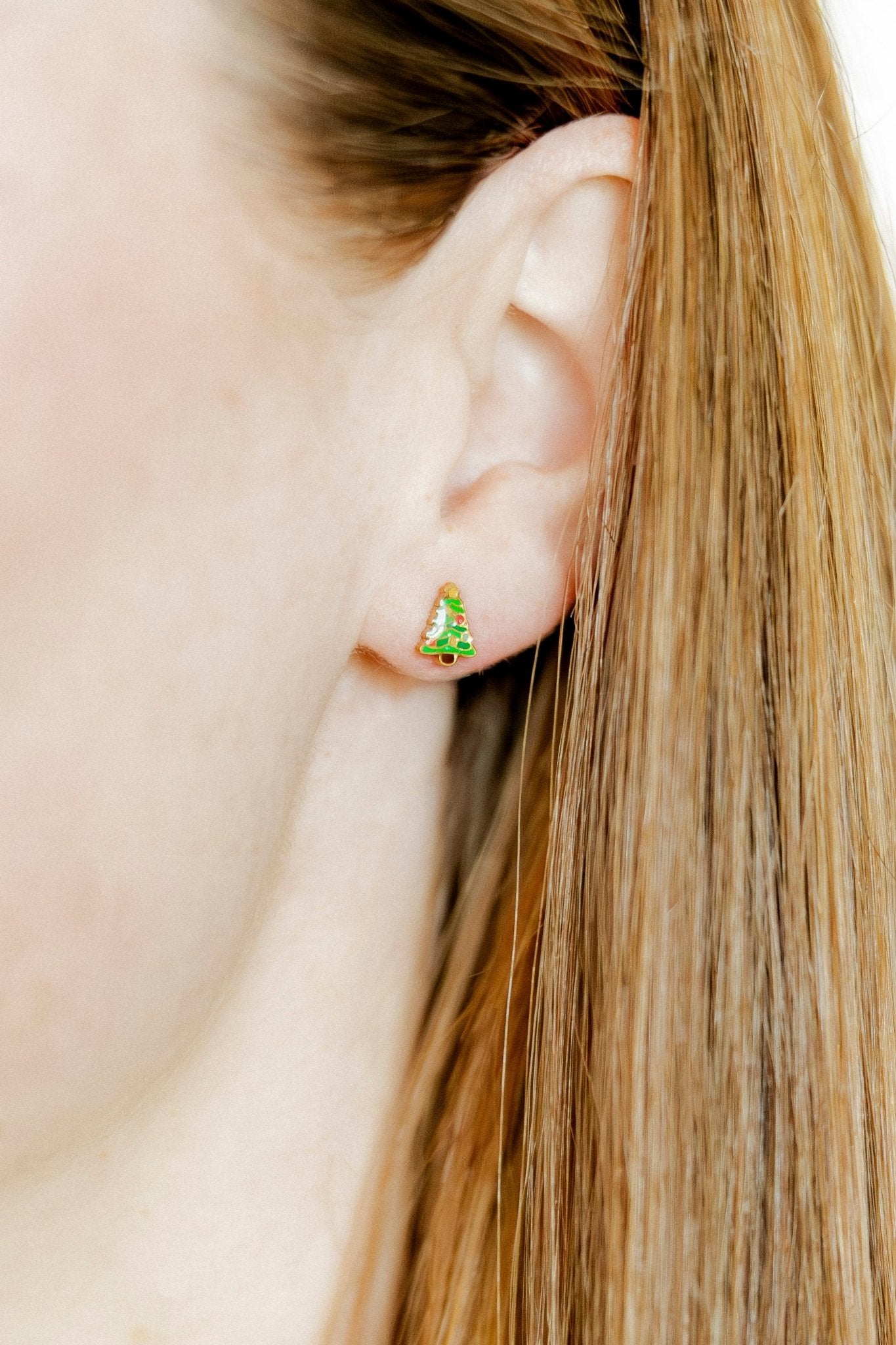 Screwback Stud Earrings - Noelle - Shop LINNY CO