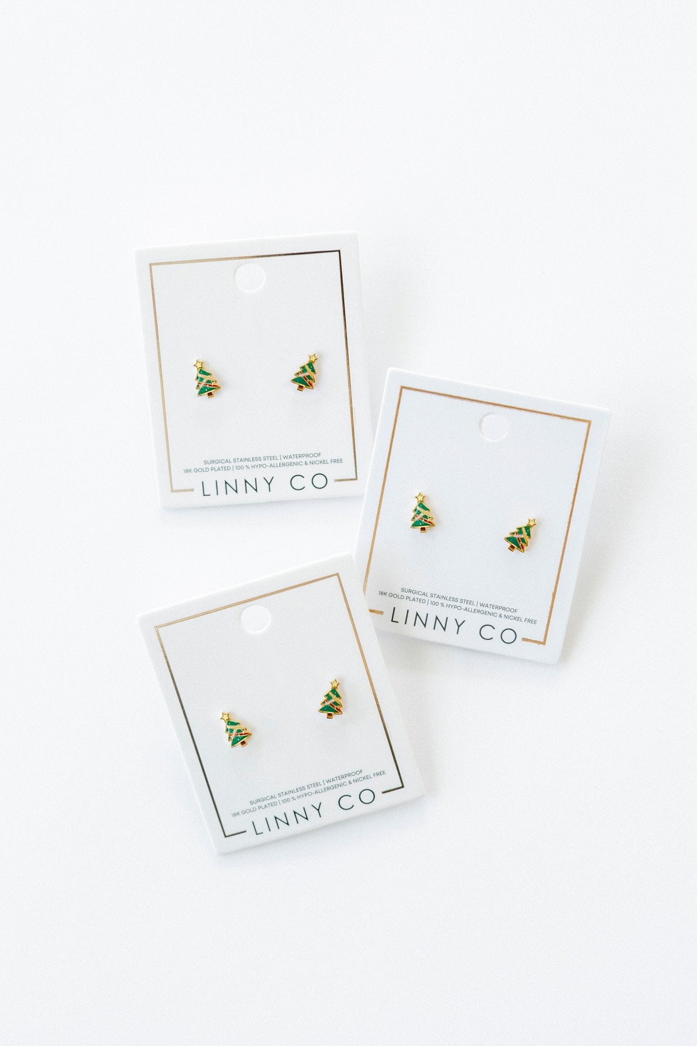 Screwback Stud Earrings - Noelle - Shop LINNY CO