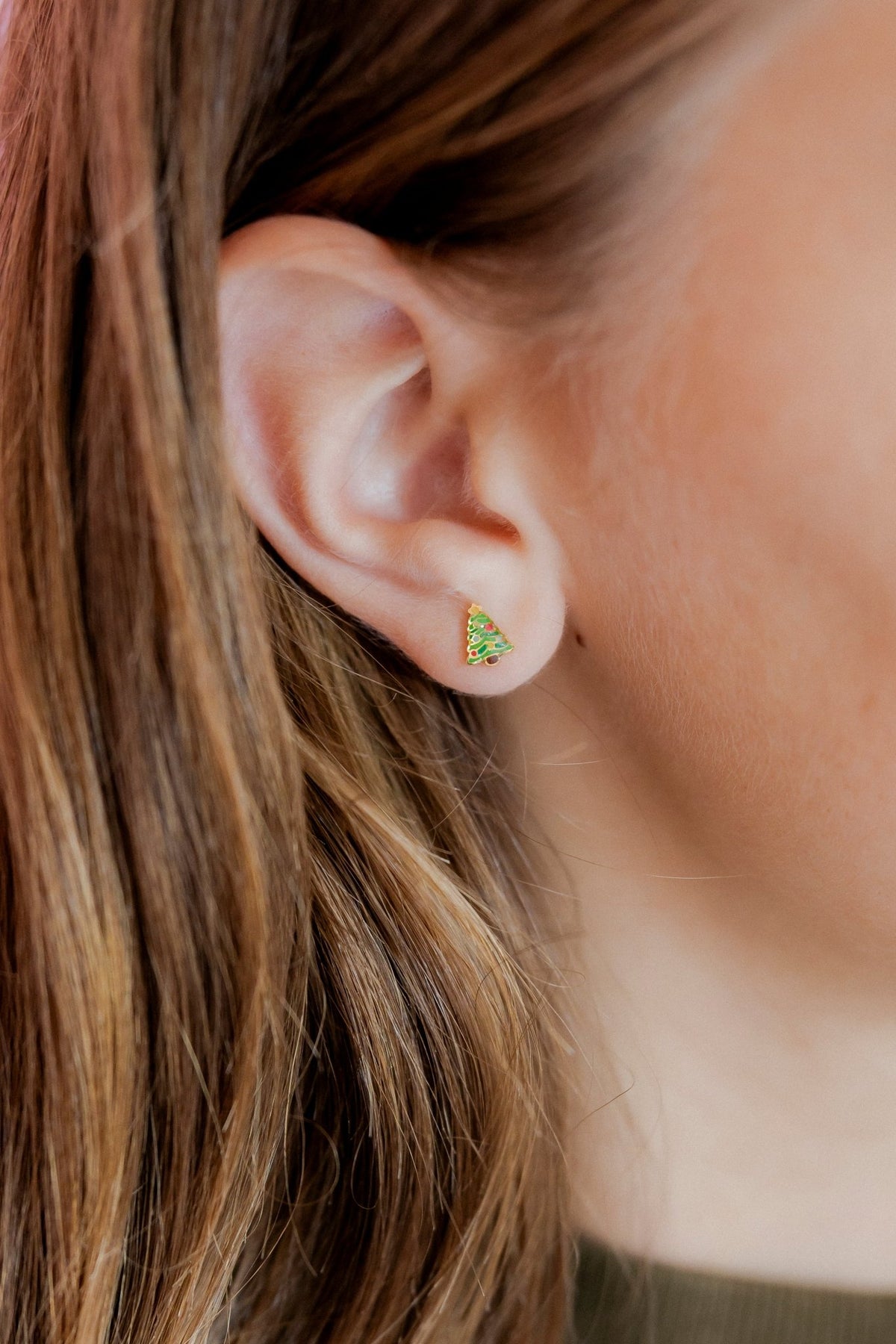 Screwback Stud Earrings - Noelle - Shop LINNY CO