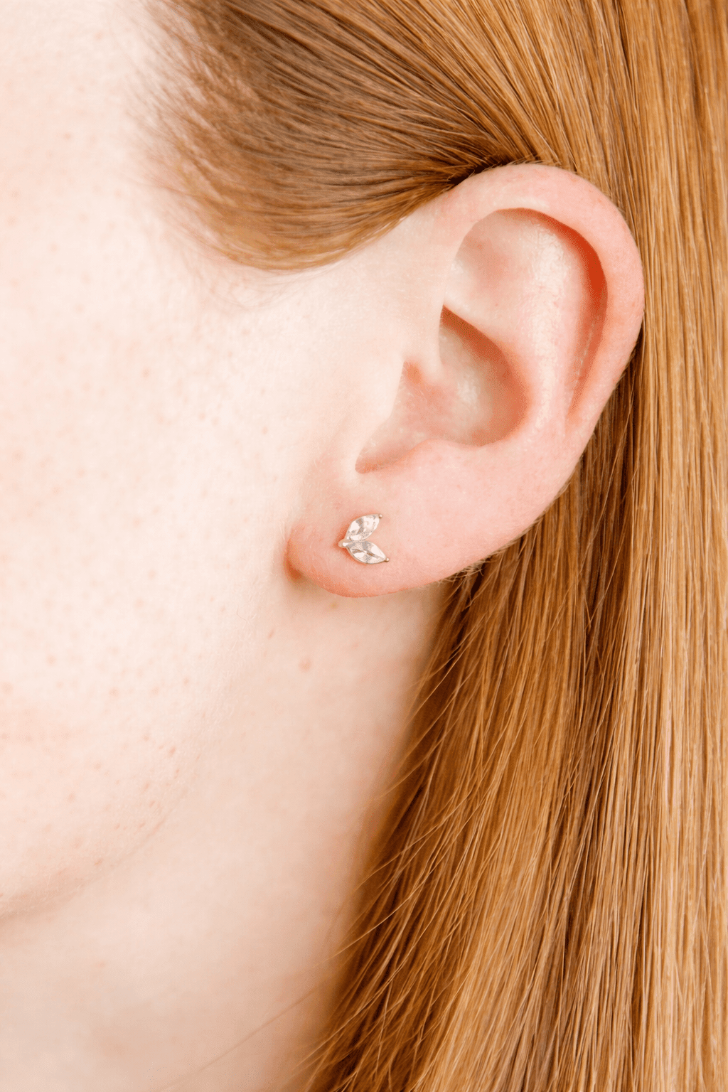 Screwback Stud Earrings - Nova Silver - Shop LINNY CO