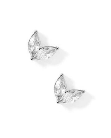 Screwback Stud Earrings - Nova Silver - Shop LINNY CO