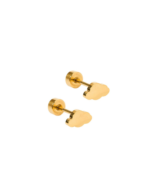 Screwback Stud Earrings - On Cloud 9 - Shop LINNY CO