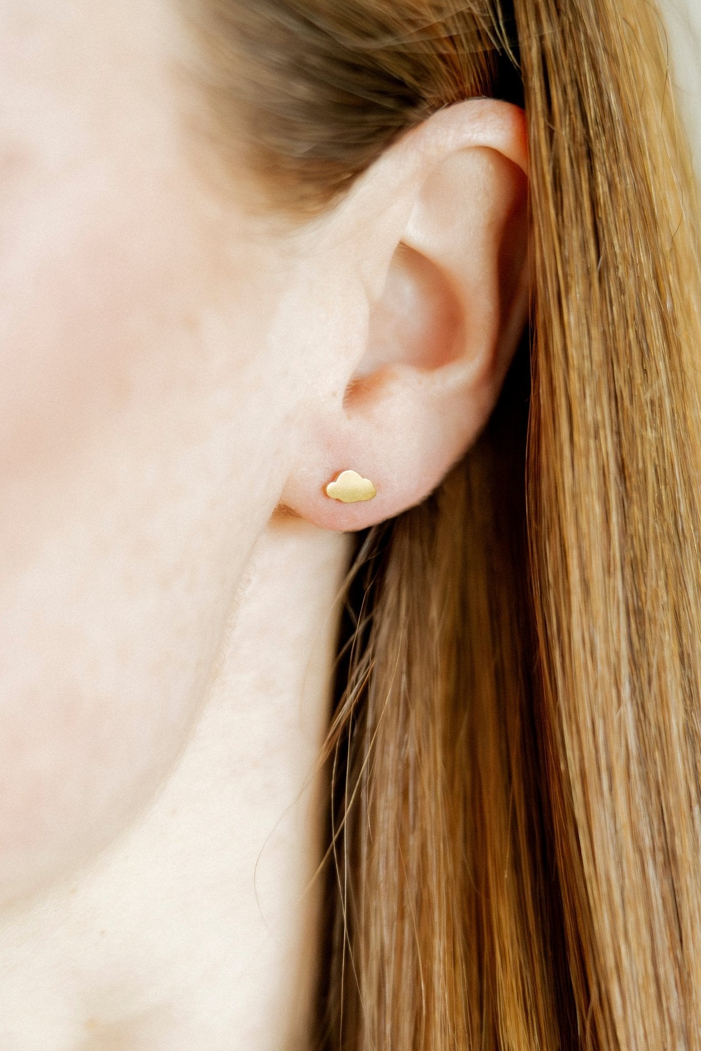 Screwback Stud Earrings - On Cloud 9 - Shop LINNY CO