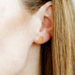 Screwback Stud Earrings - Orange Slice - Shop LINNY CO