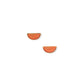 Screwback Stud Earrings - Orange Slice - Shop LINNY CO