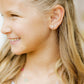Screwback Stud Earrings - Paige Pear - Shop LINNY CO