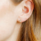 Screwback Stud Earrings - Paloma Pear Gold - Shop LINNY CO