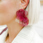 Screwback Stud Earrings - Paloma Pear Gold - Shop LINNY CO