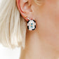 Screwback Stud Earrings - Paloma Pear Gold - Shop LINNY CO