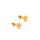 Screwback Stud Earrings - Paw Print - Shop LINNY CO