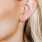 Screwback Stud Earrings - Paw Print - Shop LINNY CO