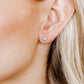 Screwback Stud Earrings - Paw Print Silver - Shop LINNY CO