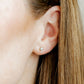 Screwback Stud Earrings - Payton Pearl Blue 3mm - Shop LINNY CO