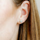 Screwback Stud Earrings - Payton Pearl Blue 5mm - Shop LINNY CO
