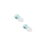Screwback Stud Earrings - Payton Pearl Blue 5mm - Shop LINNY CO