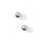 Screwback Stud Earrings - Payton Pearl Gray 5mm - Shop LINNY CO