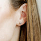 Screwback Stud Earrings - Payton Pearl Gray 5mm - Shop LINNY CO