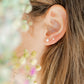 Screwback Stud Earrings - Payton Pearl Pink 3mm - Shop LINNY CO