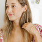 Screwback Stud Earrings - Payton Pearl Pink 3mm - Shop LINNY CO