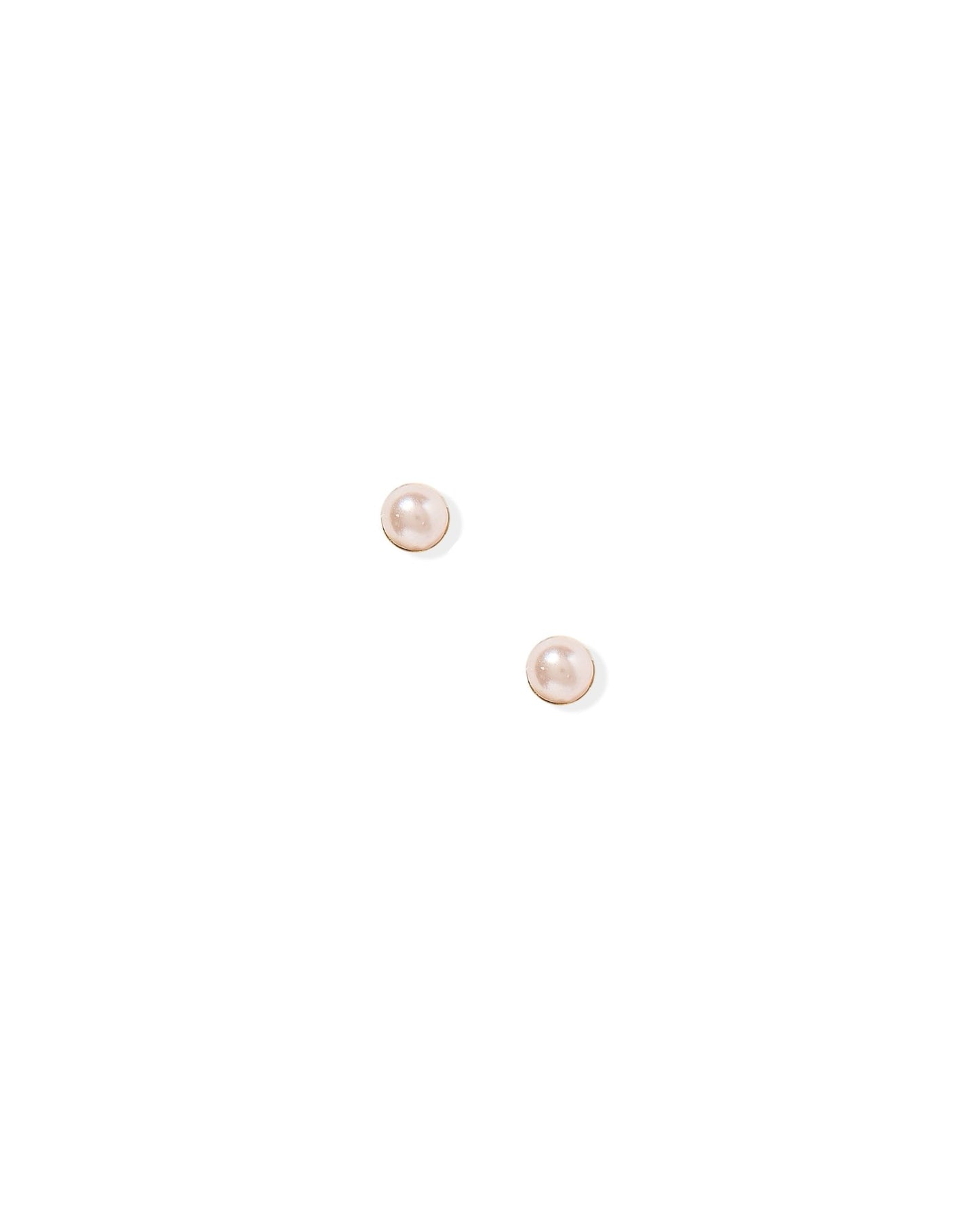Screwback Stud Earrings - Payton Pearl Pink 3mm - Shop LINNY CO