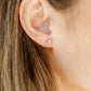 Screwback Stud Earrings - Payton Pearl Pink 3mm - Shop LINNY CO