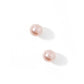 Screwback Stud Earrings - Payton Pearl Pink 5mm - Shop LINNY CO