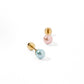 Screwback Stud Earrings - Payton Pearl Pink 5mm - Shop LINNY CO