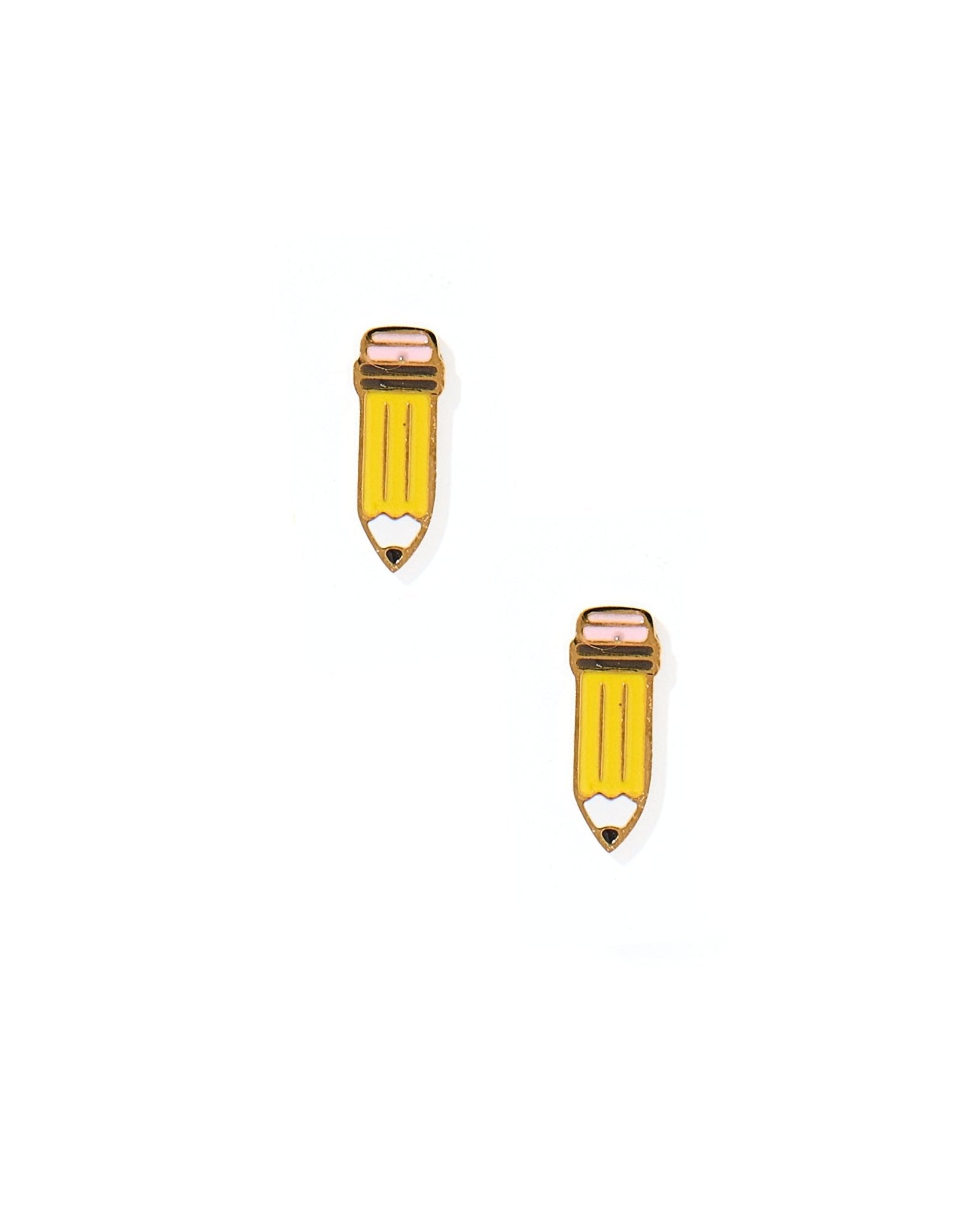 Screwback Stud Earrings - Pencil - Shop LINNY CO
