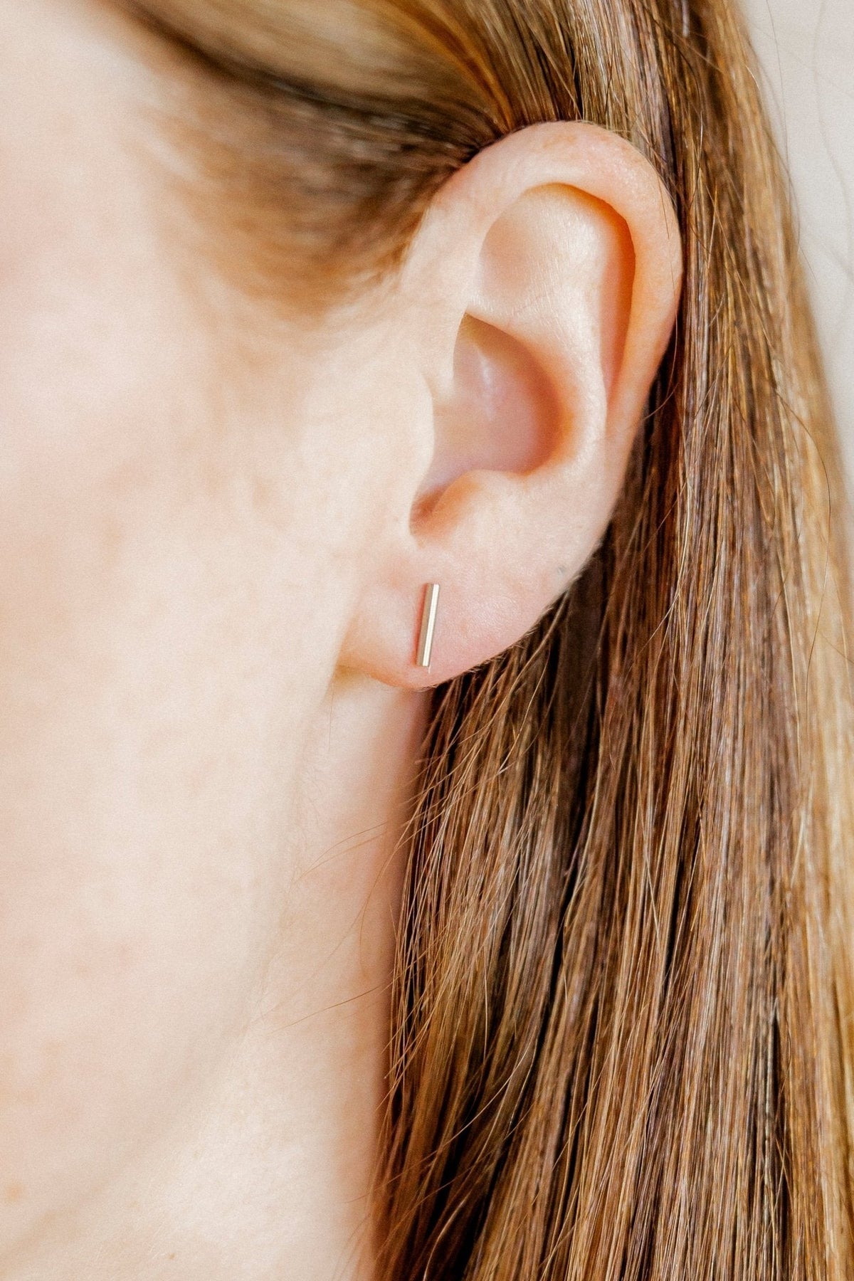 Screwback Stud Earrings - Perry Silver - Shop LINNY CO
