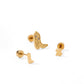 Screwback Stud Earrings - Petite Cowgirl Boot - Shop LINNY CO