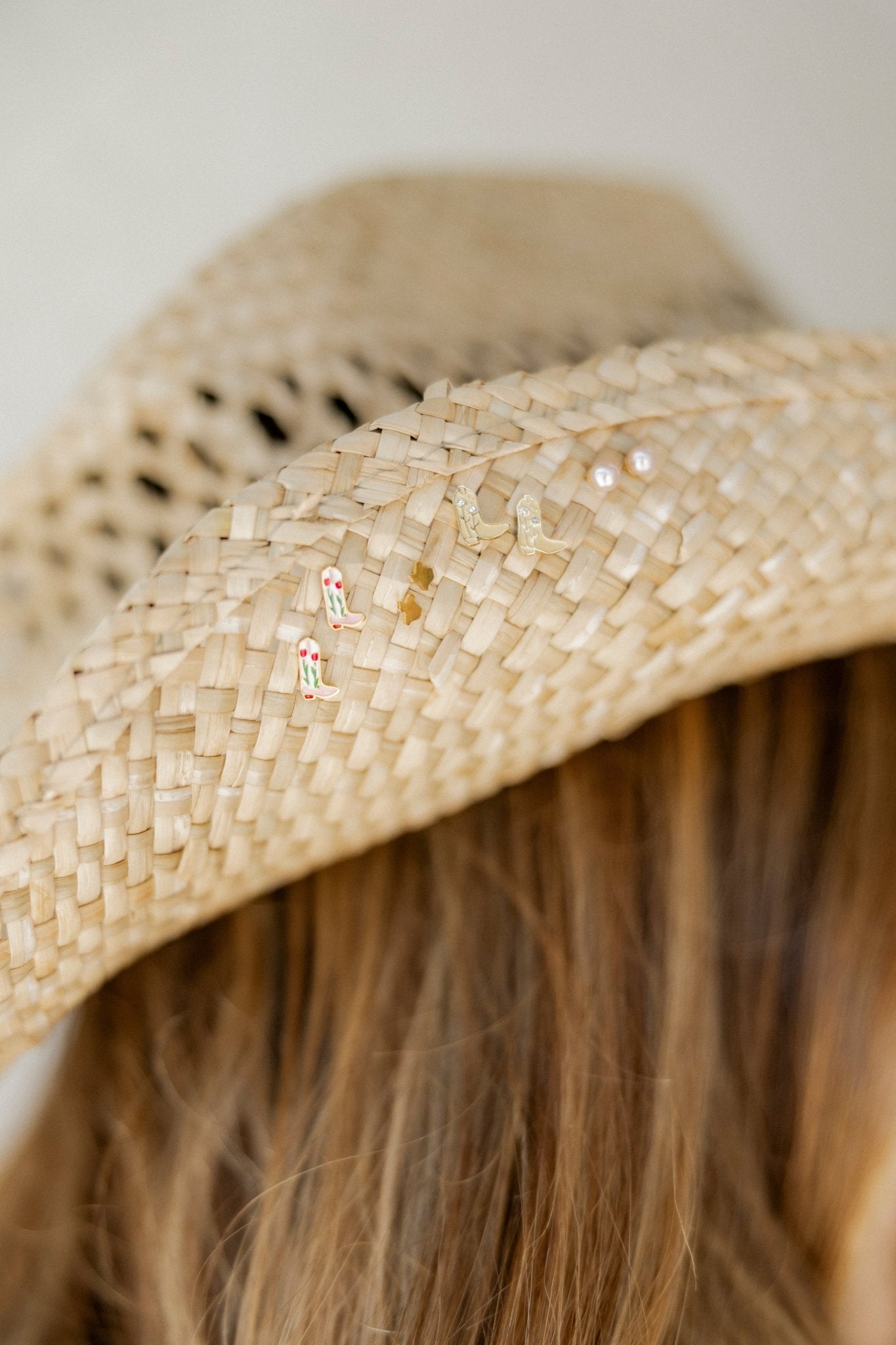 Screwback Stud Earrings - Petite Texas - Shop LINNY CO