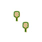 Screwback Stud Earrings - Pickleball - Shop LINNY CO