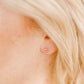 Screwback Stud Earrings - Pink Cherry - Shop LINNY CO