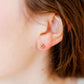 Screwback Stud Earrings - Pink Cherry - Shop LINNY CO