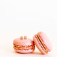 Screwback Stud Earrings - Pink Cherry - Shop LINNY CO