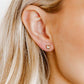 Screwback Stud Earrings - Polly Butterfly - Shop LINNY CO