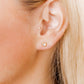 Screwback Stud Earrings - Polly Heart - Shop LINNY CO