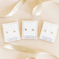 Screwback Stud Earrings - Polly Heart - Shop LINNY CO