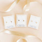 Screwback Stud Earrings - Polly Heart - Shop LINNY CO