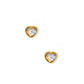 Screwback Stud Earrings - Polly Heart - Shop LINNY CO