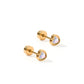 Screwback Stud Earrings - Polly Heart - Shop LINNY CO